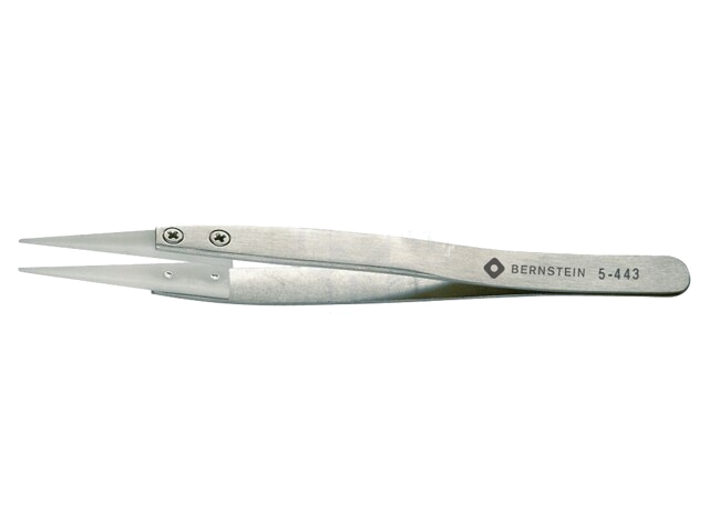 Pincet; 125mm; De vorm van de punt: plat; universeel Pincet; 125mm; De vorm van de punt: plat; universeel